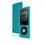 Incipio Silicone skin for iPod nano 5G Turquoise